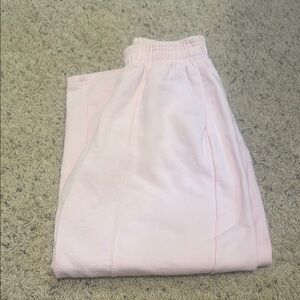 Zara Pink sweatpants